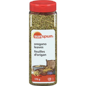 Oregano Leaves, Sunspan 170g