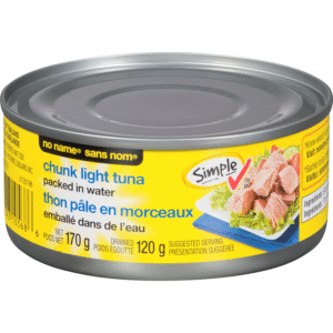 Chunked White Tuna, No Name 170g