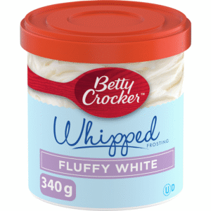 Whipped Frosting, Fluffy White Vanilla, Gluten Free, Betty Crocker 340g