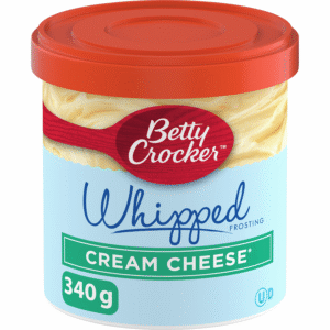 Whipped Frosting, Cream Cheese, Gluten Free, Betty Crocker 340g