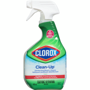 Clean-Up Disinfectant Bleach Cleaner, Fresh Scent 946ml