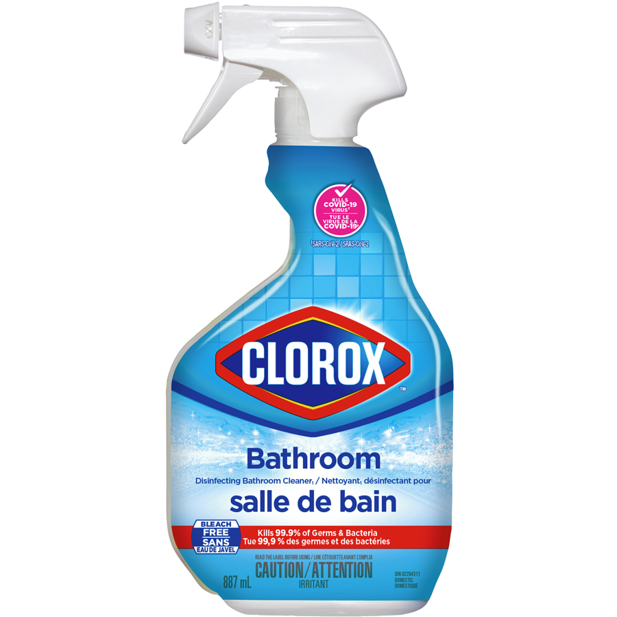 Clorox Disinfecting Bathroom Spray