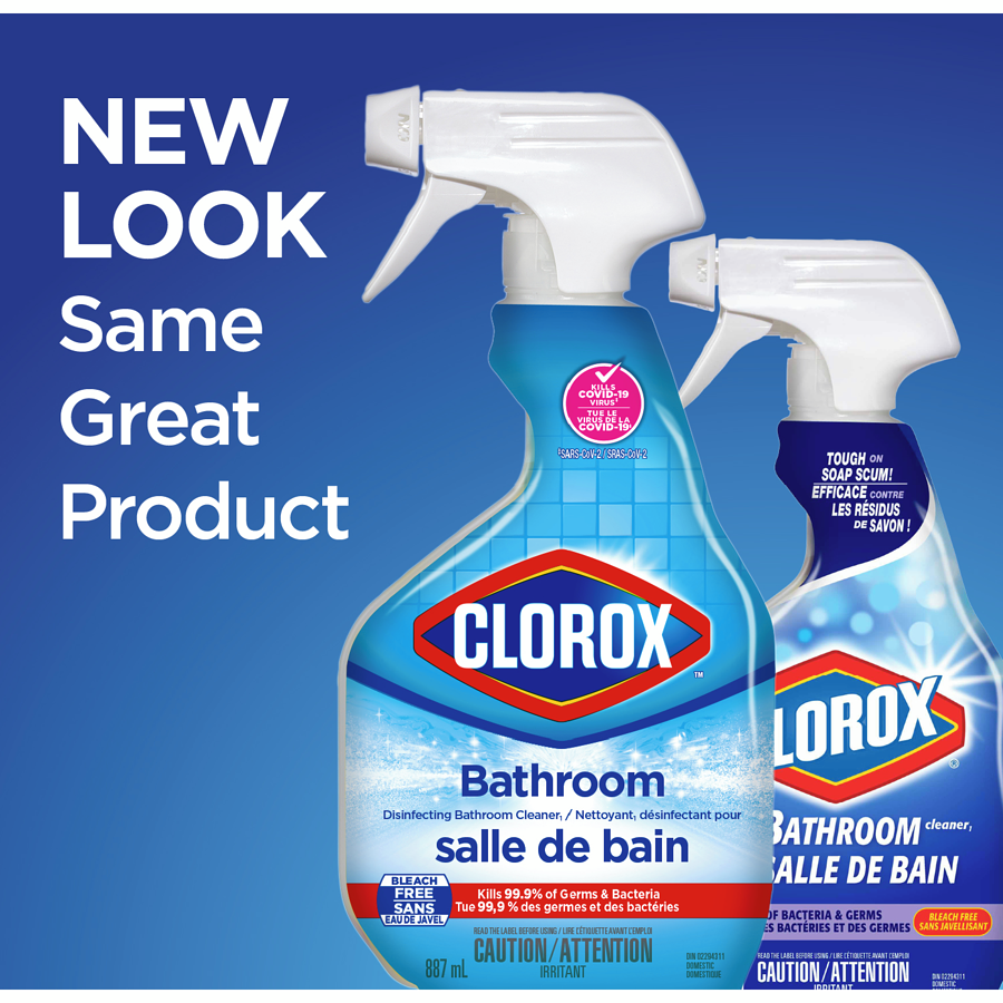 Clorox Disinfecting Bathroom Spray