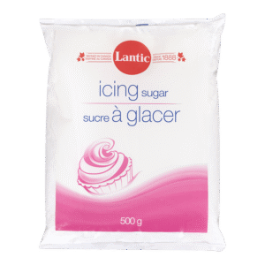 Icing Sugar, Lantic 500g