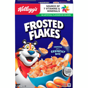 Frosted Flakes Cereal, kelloggs 425g