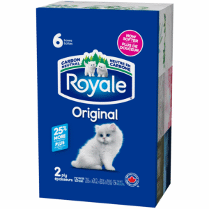 Original Facial Tissue, 6 Flat Boxes, 126 Tissues per box