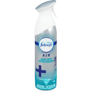 Febreze Fabric Odor-Eliminating Air Freshener, Heavy Duty Crisp Clean