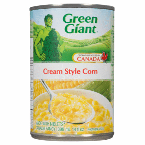 Creamy Style Sweet Corn, Green Giant 398ml