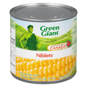 Corn Niblets, Whole Kernel, Green Giant 341ml