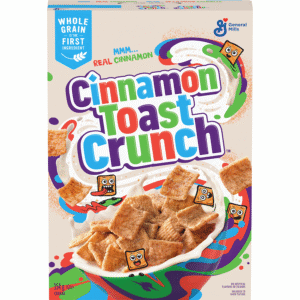 Cinnamon Toast Crunch Breakfast Cereal, General Mills 354g