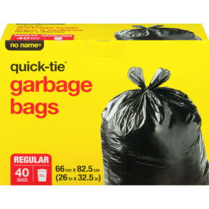 Regular Garbage Bags
