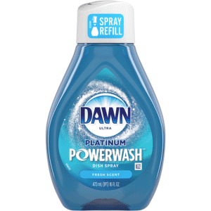 Dawn Platinum Power Wash Dish Soap, Fresh Scent 473ml