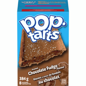Poptarts Pop Tarts Frosted Chocolate 383g