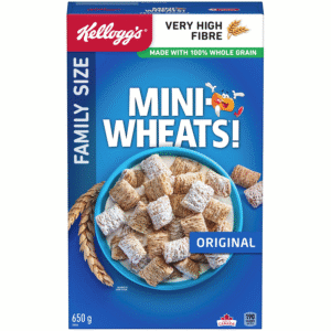 Mini Wheats Mini Wheat Frosted Cereal, Kelloggs 650g