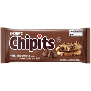 Chipits Milk Chocolate Chips, 250G
