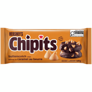 Chipits Butterscotch Baking Chips 270g