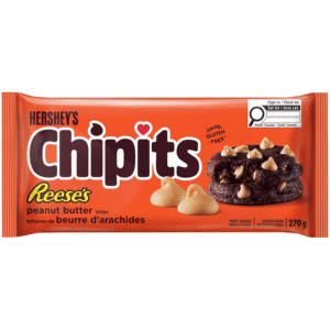 Chipits Peanut Butter Baking Chips, 270g