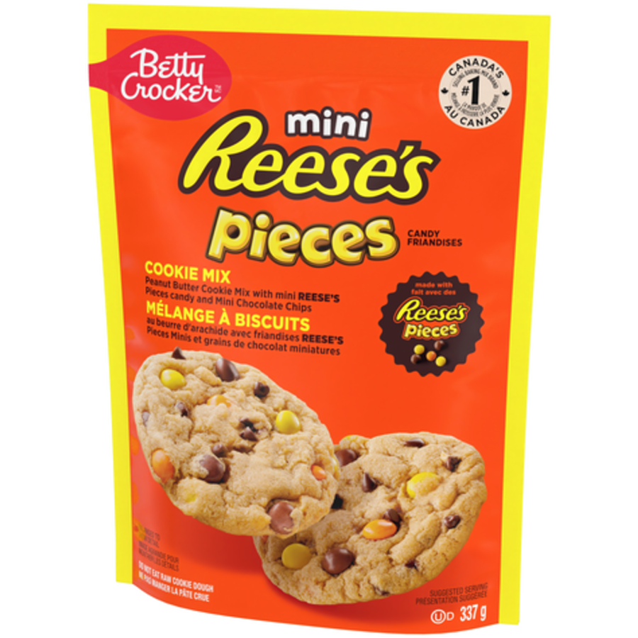 Reese's Mini Pieces Cookie Mix with Peanut Butter Pieces and Chocolate Chips
