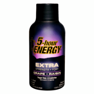 5-hour Energy Extra-strength Grape Shots 12 × 57 mL