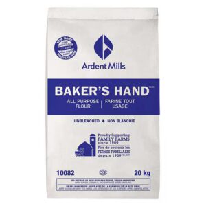 Ardent Mills Baker’s Hand Unbleached All-purpose Flour 20kg