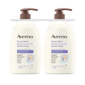 Aveeno Stress Relief Body Wash for Dry Skin