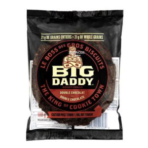 Big Daddy Double Chocolate Cookies 8x100g