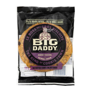 Big Daddy Oatmeal and Raisin Cookies 8x100g