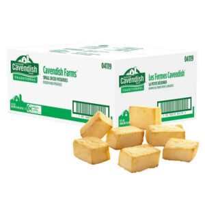 Cavendish Farms Frozen Diced Fried Potatoes 6x2.27Kg