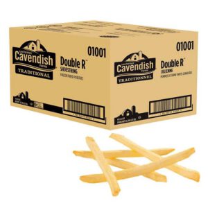 Cavendish Farms Frozen Double R Shoestring Fries 6x2.04Kg