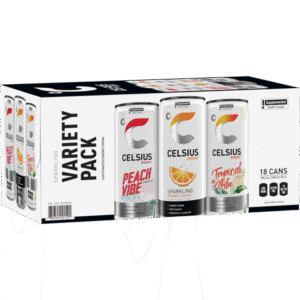 Celsius Energy Drink Variety 18 × 355 mL