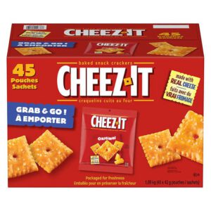 Cheez-its Original Crackers 45x42g