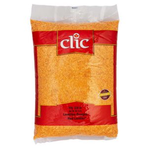 Clic Red Lentils 10kg