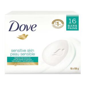 Dove Sensitive Skin Soap Bar 16-pack