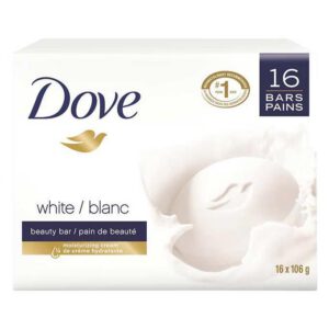 Dove White Soap Bar 16 Pack