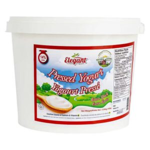Elegant Extra Thick Pressed Yogurt 4.54kg