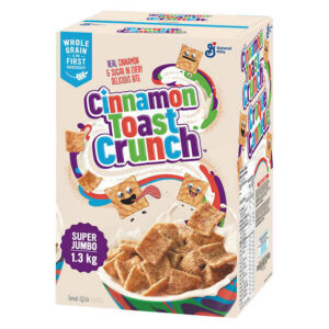 General Mills Cinnamon Toast Crunch Cereal Jumbo Pack 1.3kg
