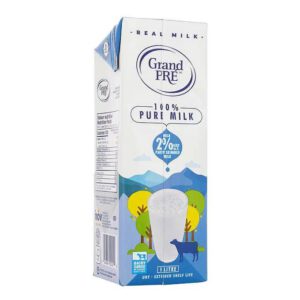 Grand Pré UHT Milk 6x1L