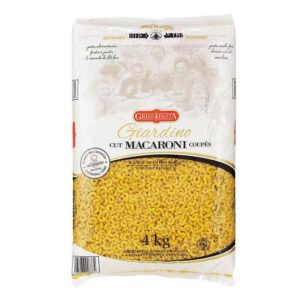 Griss Pasta Giardino Macaroni 4kg
