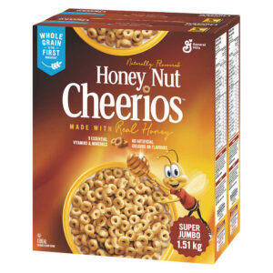 Honey Nut Cheerios Cereal 1.51kg
