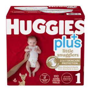 Huggies Plus Size 1 Diapers Pack of 192