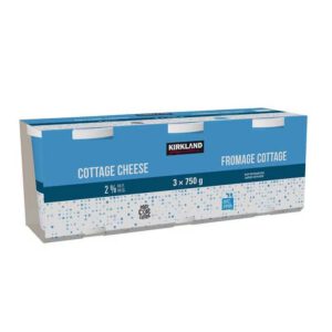 Kirkland Signature 2 % Cottage Cheese 2x500g