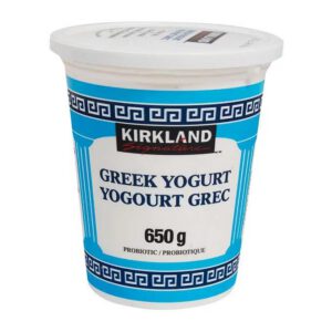 Kirkland Signature Fat-free Greek Yogurt 3x650g