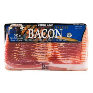 Kirkland Signature Low Sodium Bacon 4x500G