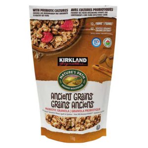 Kirkland Signature Organic Ancient Grains with Probiotic Granola 1kg