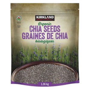 Kirkland Signature Organic Chia Seeds 1.36kg