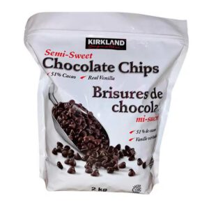 Kirkland Signature Semi-Sweet Chocolate Chips 2kg