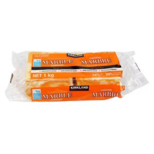 Kirkland Signature Sliced Marble Cheddar Cheese 1kg