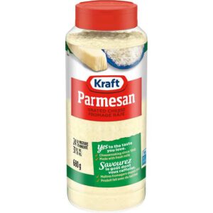 Kraft 100% Grated Parmesan Cheese 680g