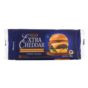 Kraft Extra Cheddar Slices 785g