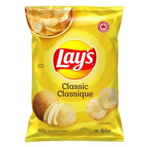 Lay’s Classic Chips 620g